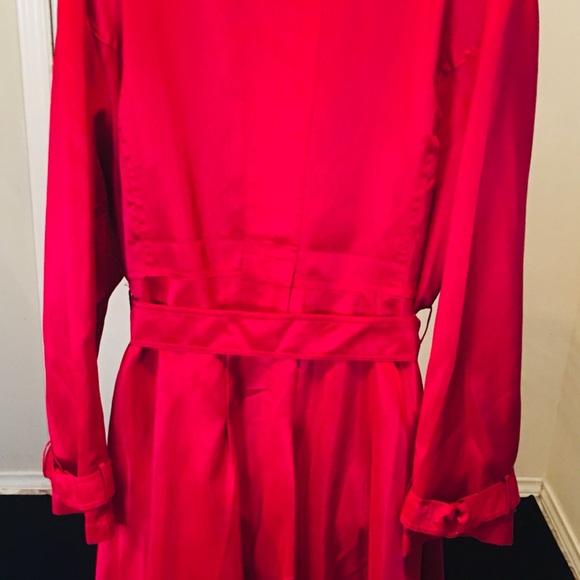 New Especially Yours Bubble Coat/Dress by Studio EY.  Red 1X Size - Picture 5 of 13